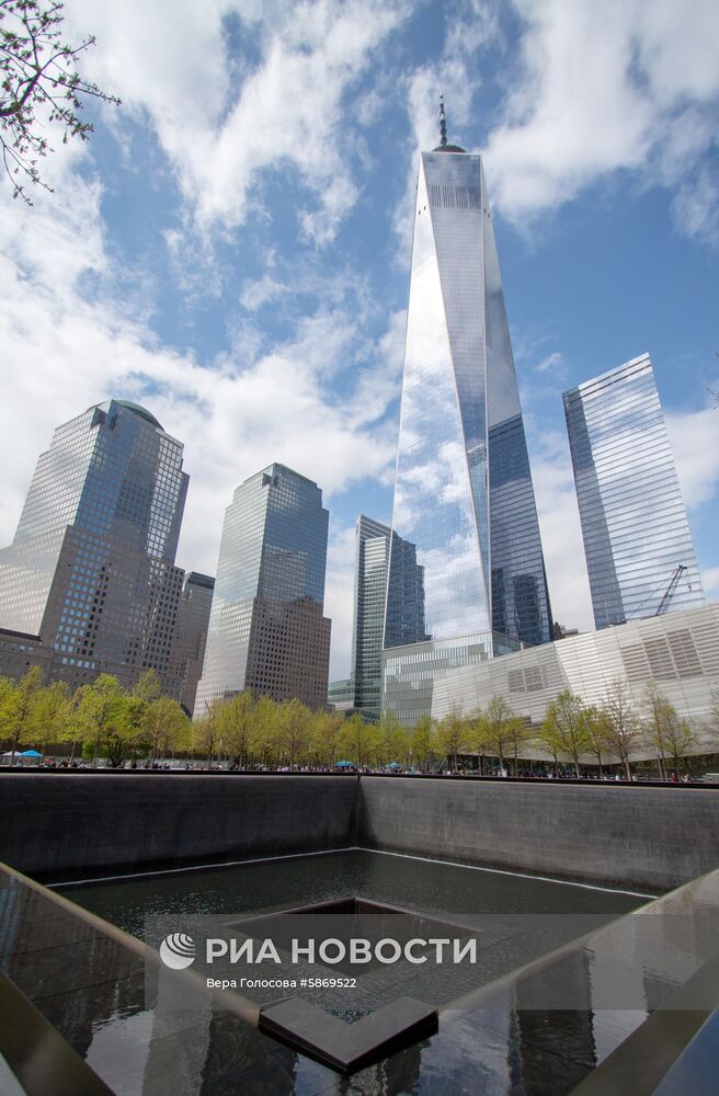 Города мира. Нью-Йорк