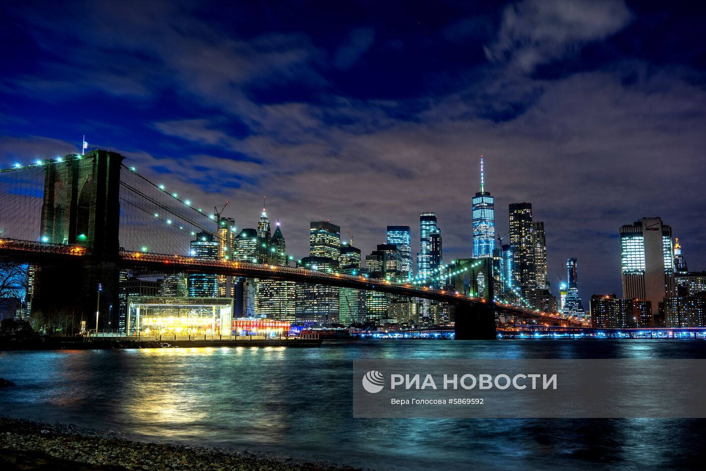 Города мира. Нью-Йорк