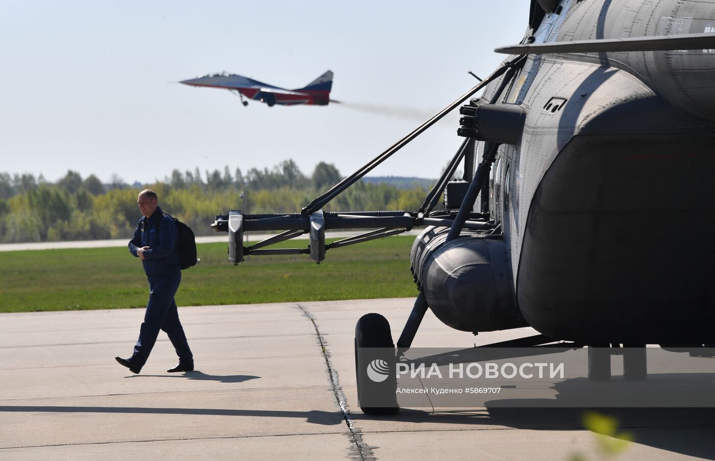 Генеральная репетиция парада Победы 