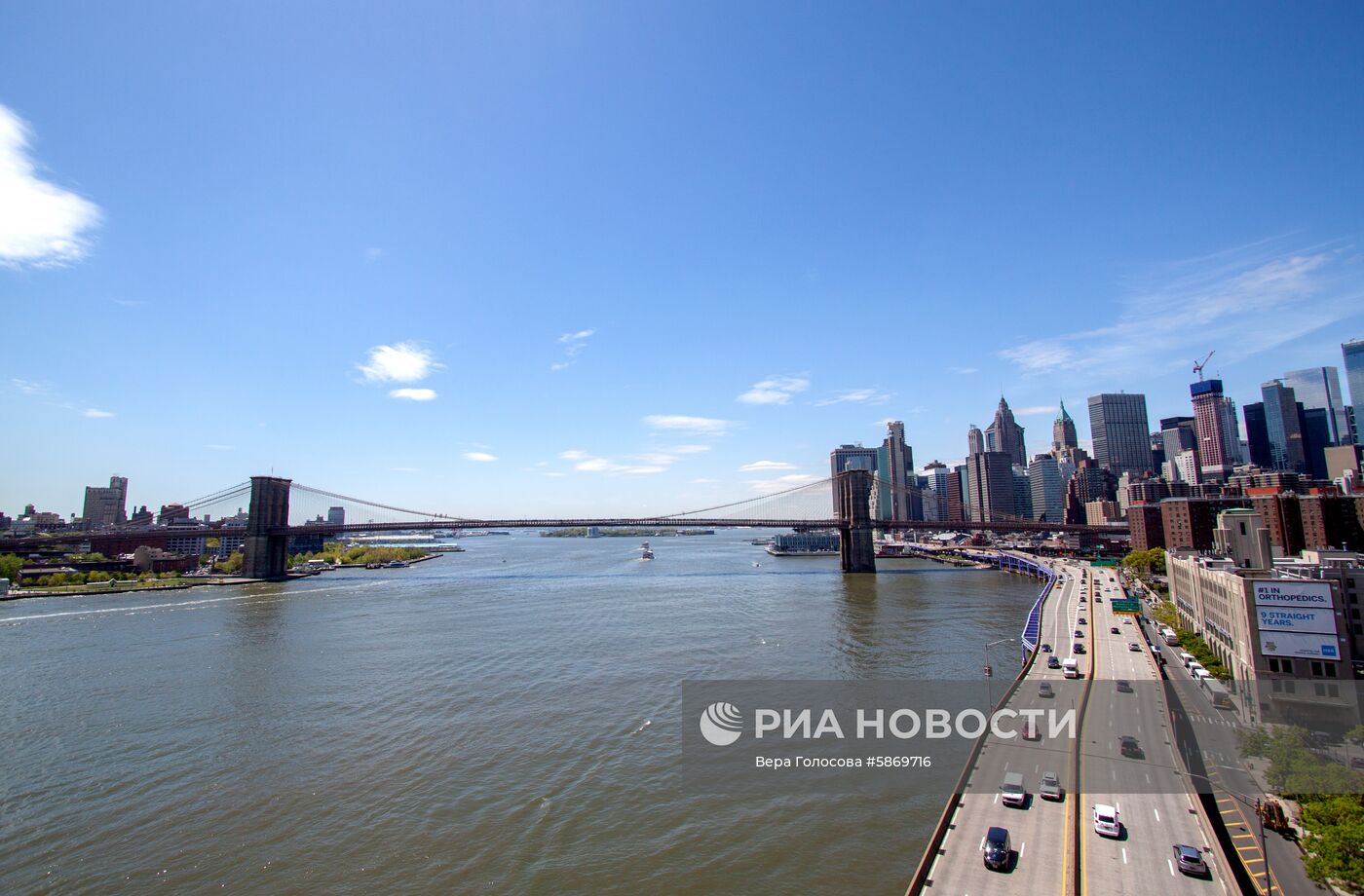 Города мира. Нью-Йорк