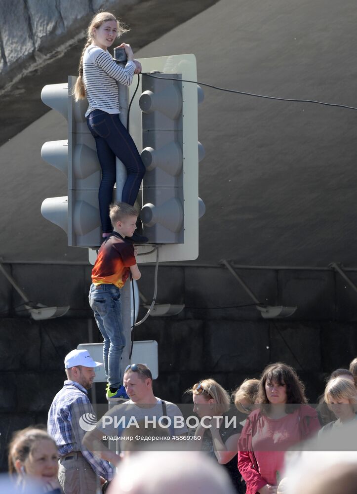 Генеральная репетиция парада Победы