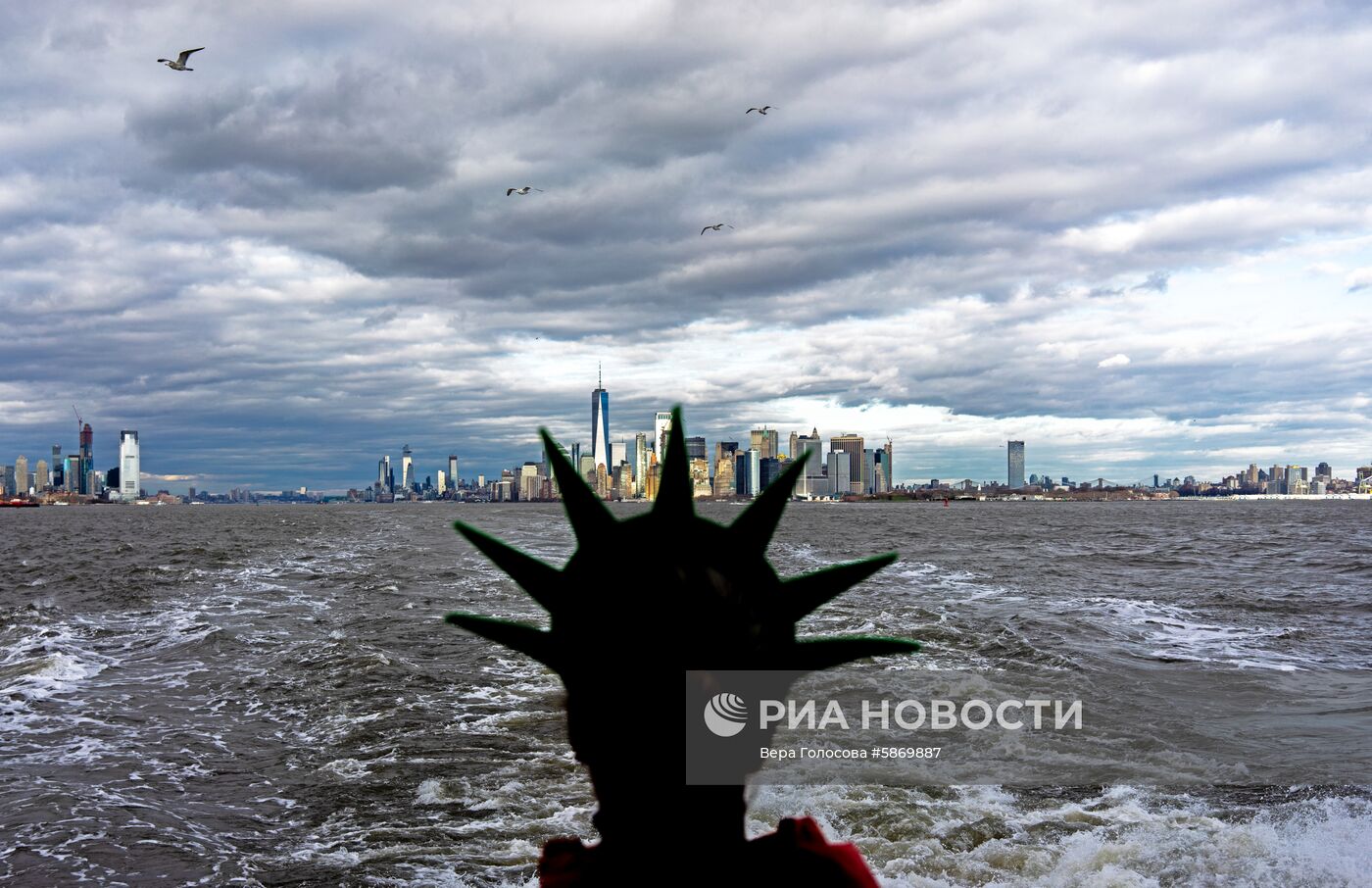 Города мира. Нью-Йорк