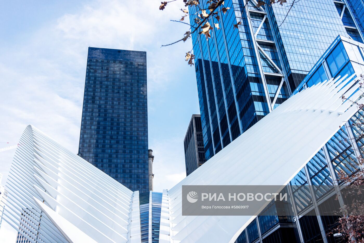 Города мира. Нью-Йорк