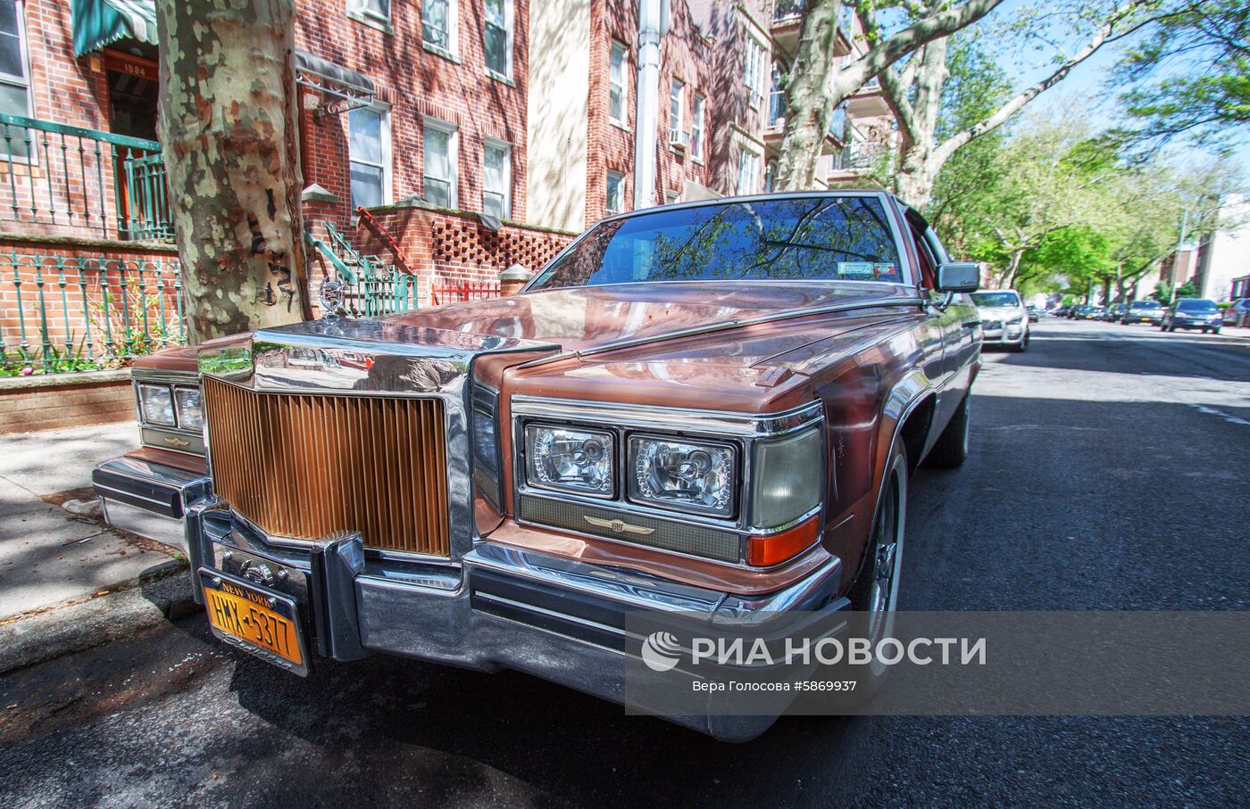 Города мира. Нью-Йорк