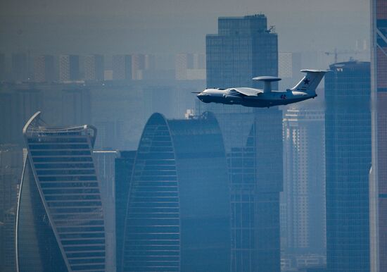 Генеральная репетиция парада Победы 