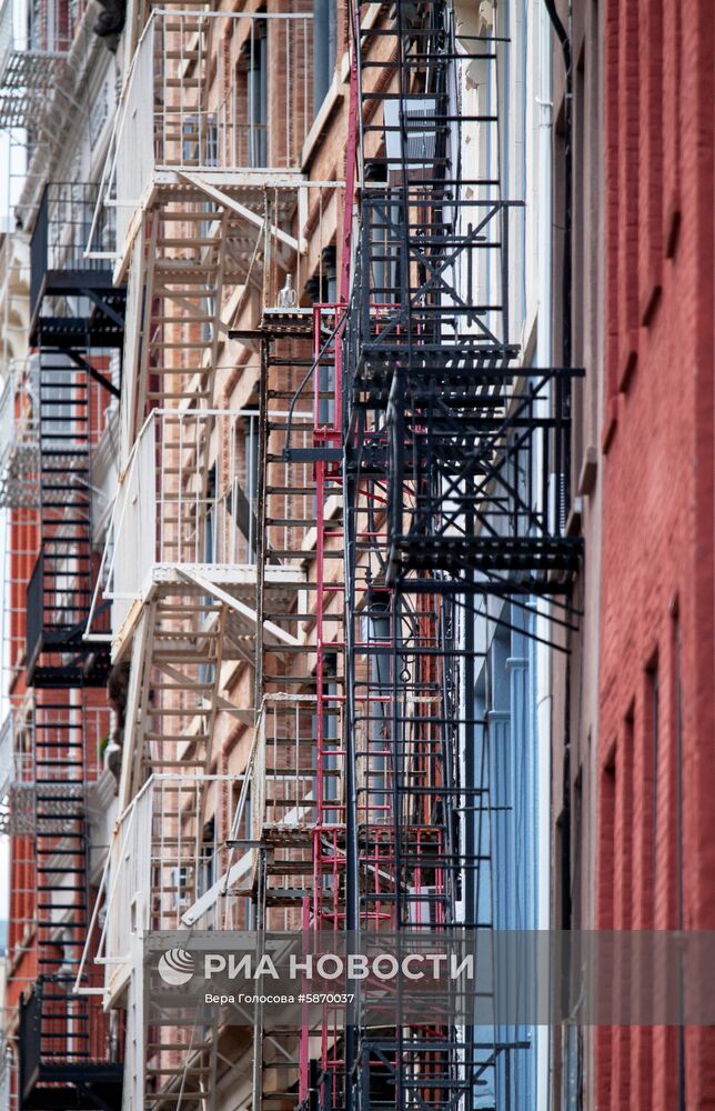 Города мира. Нью-Йорк