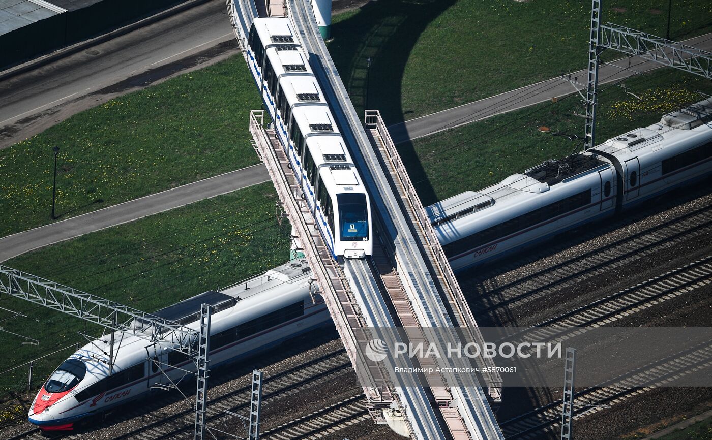 Генеральная репетиция парада Победы