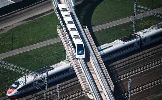 Генеральная репетиция парада Победы 