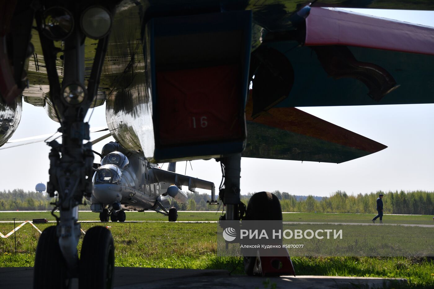 Генеральная репетиция парада Победы 