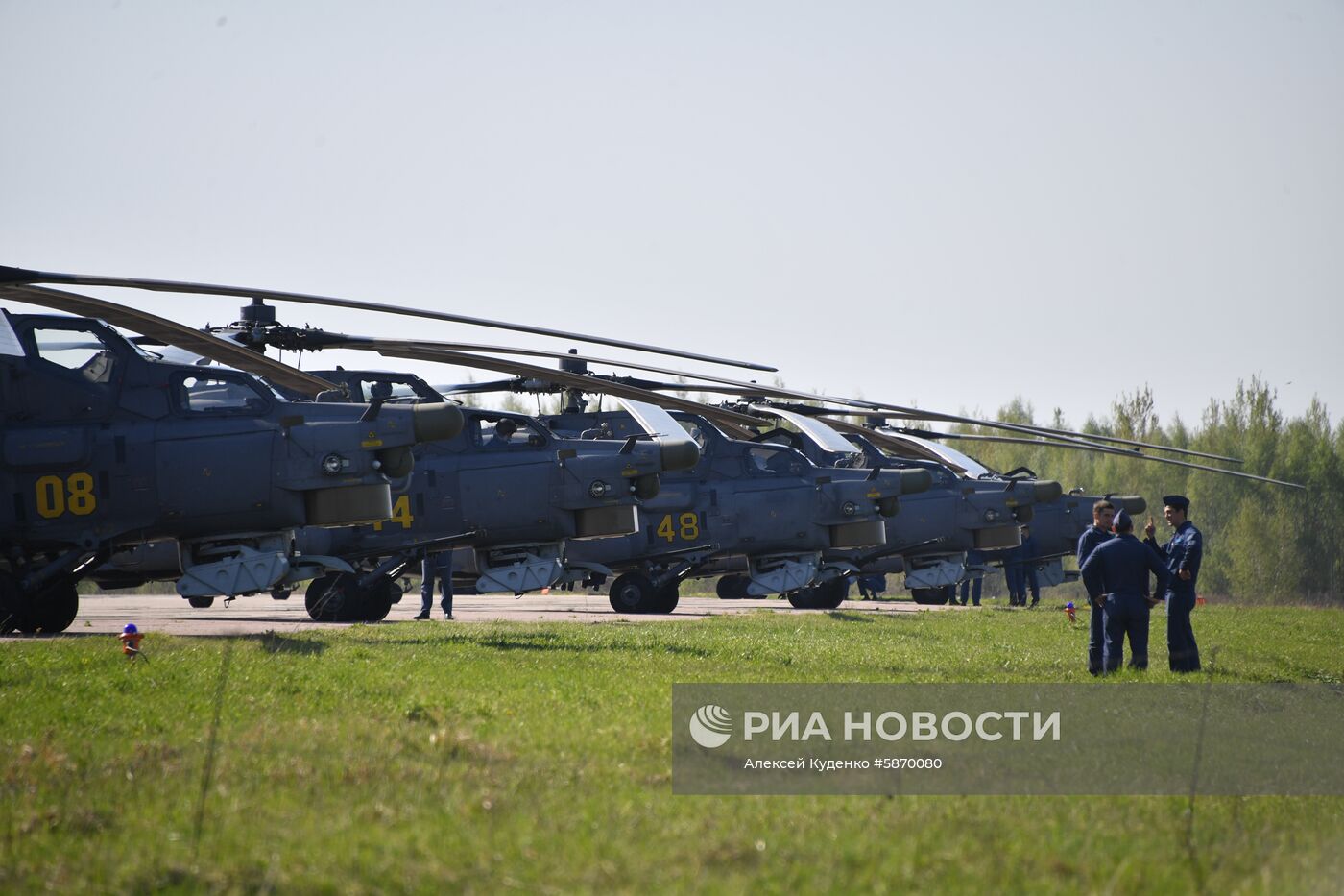 Генеральная репетиция парада Победы 