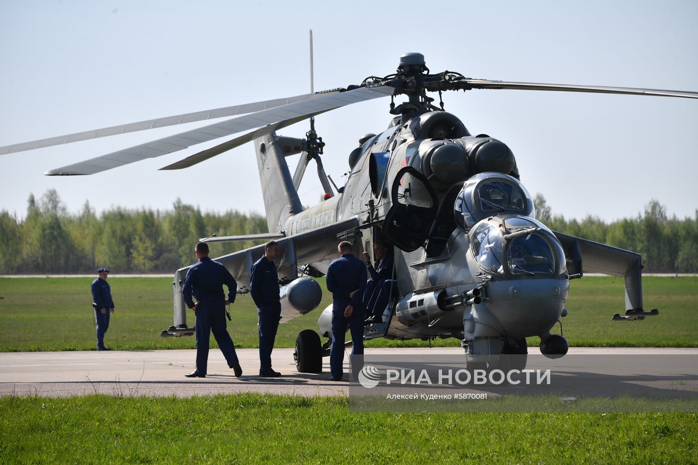 Генеральная репетиция парада Победы 