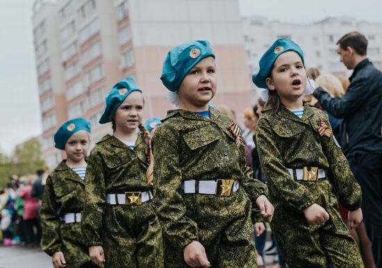 Детский парад Победы в Иваново