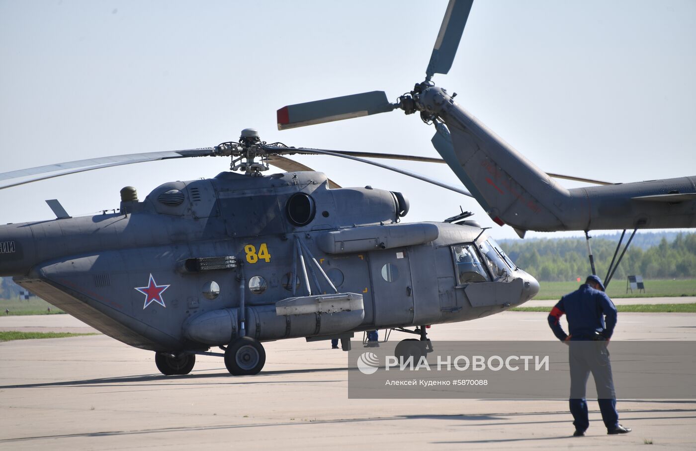 Генеральная репетиция парада Победы