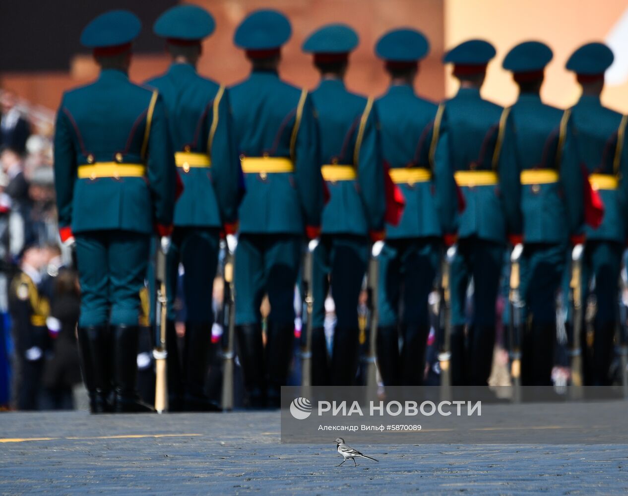 Генеральная репетиция парада Победы 