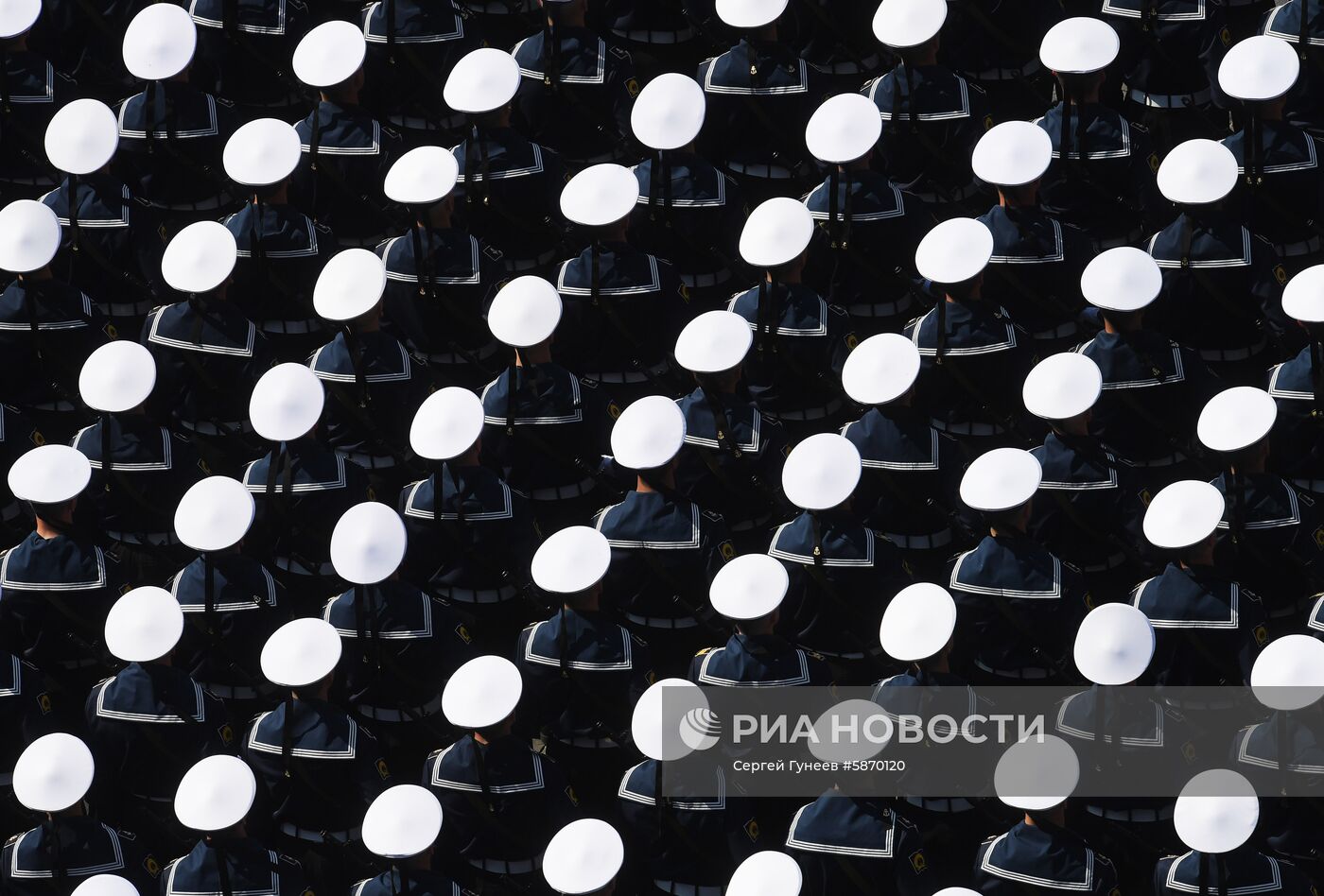 Генеральная репетиция парада Победы