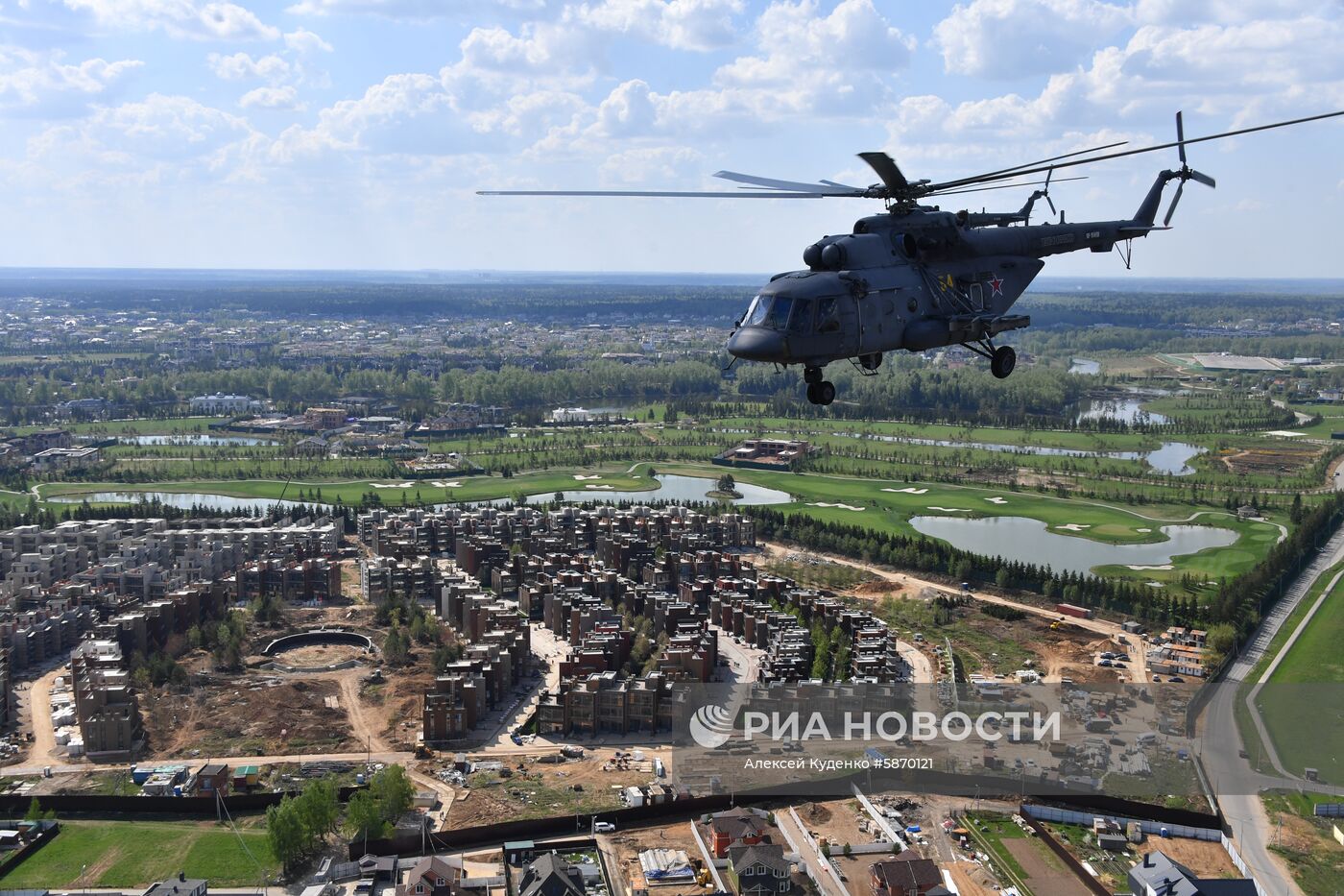 Генеральная репетиция парада Победы 