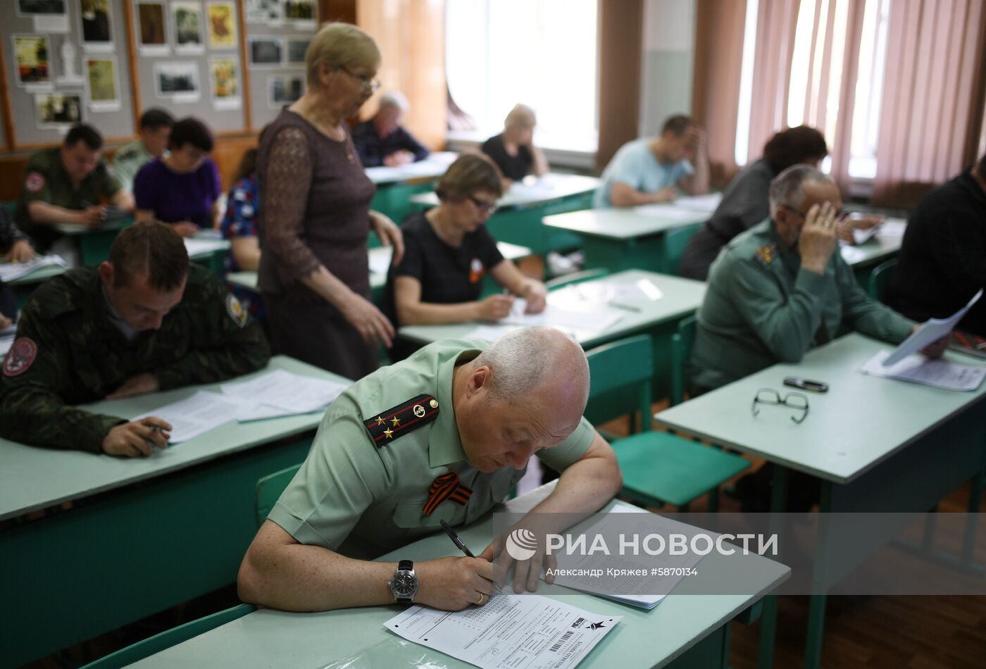 Всероссийская акция "Диктант Победы"