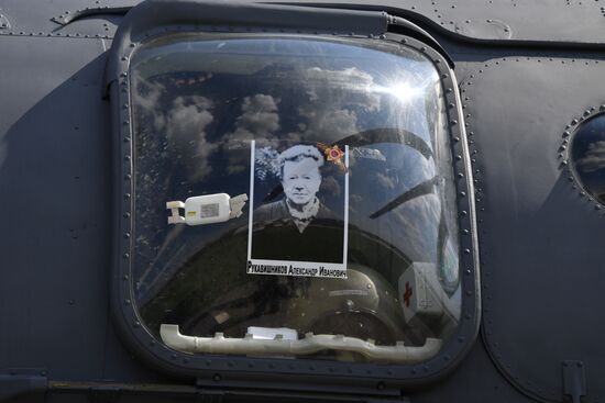 Генеральная репетиция парада Победы 