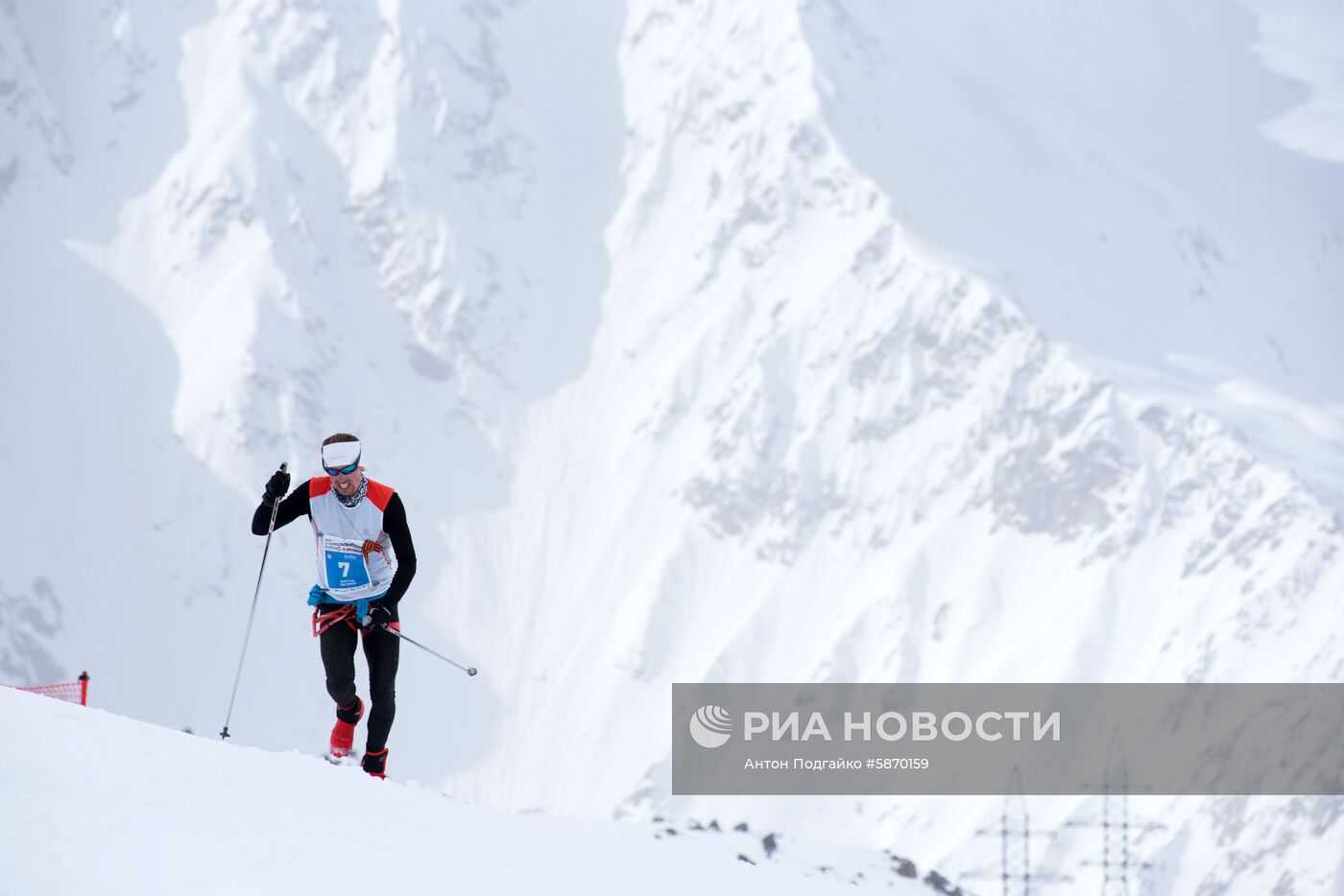 Фестиваль экстремальных видов спорта Elbrus race