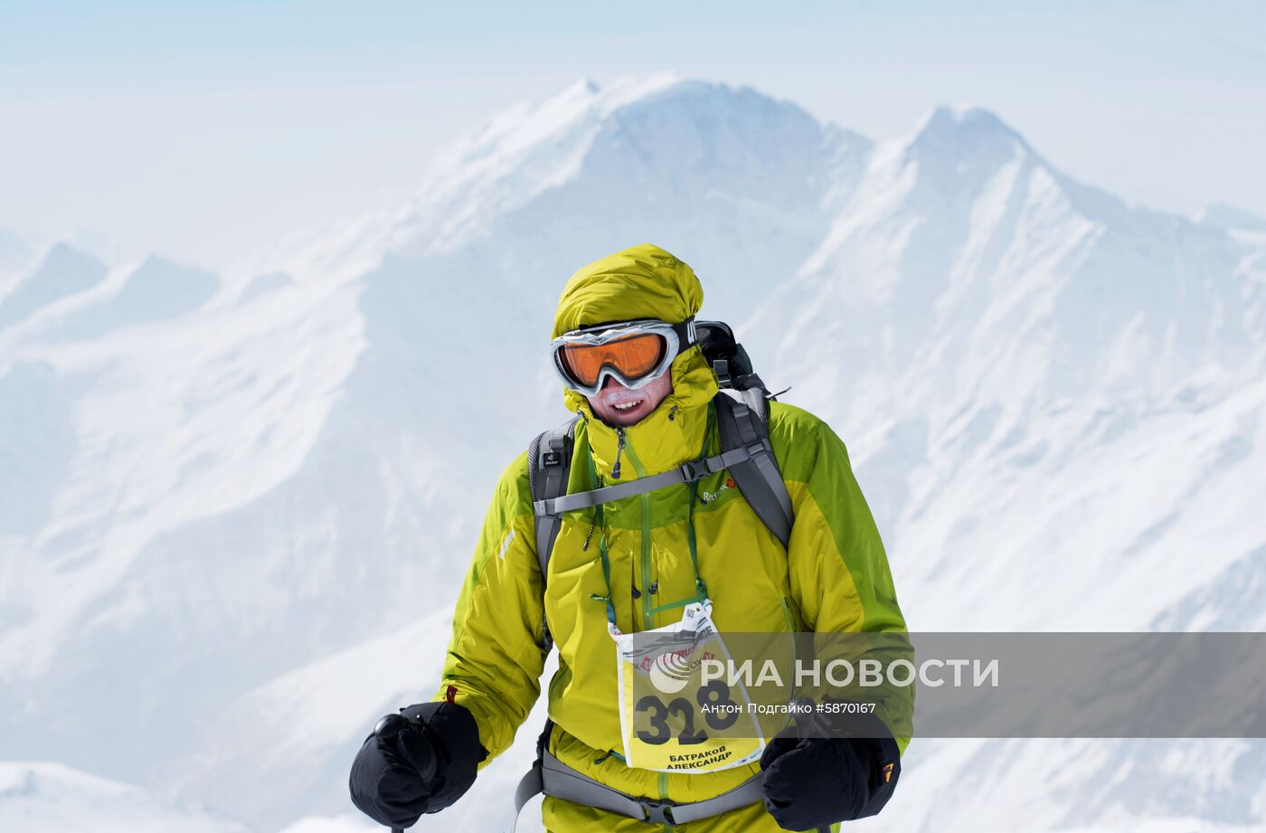 Фестиваль экстремальных видов спорта Elbrus race