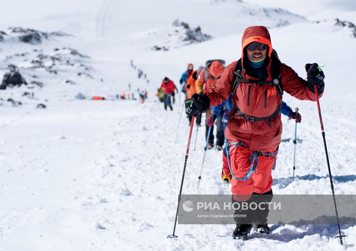 Фестиваль экстремальных видов спорта Elbrus race