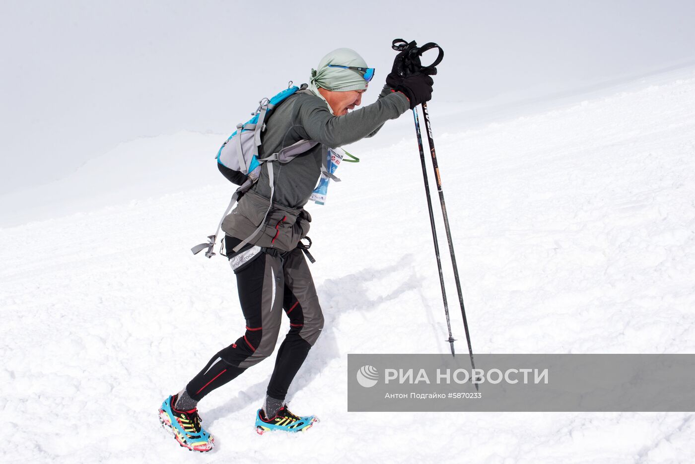 Фестиваль экстремальных видов спорта Elbrus race