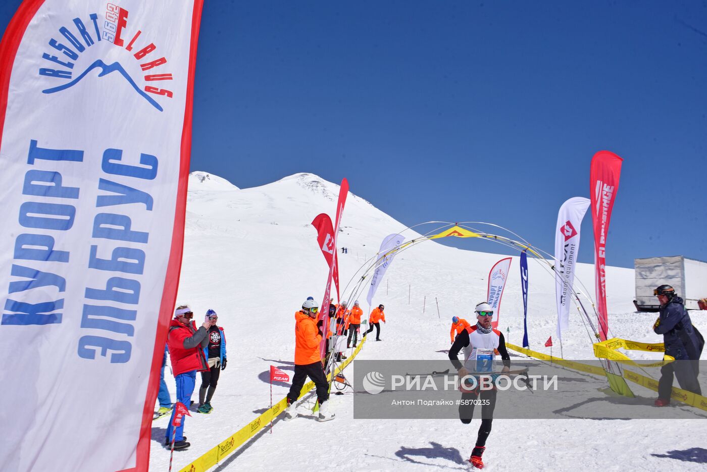 Фестиваль экстремальных видов спорта Elbrus race