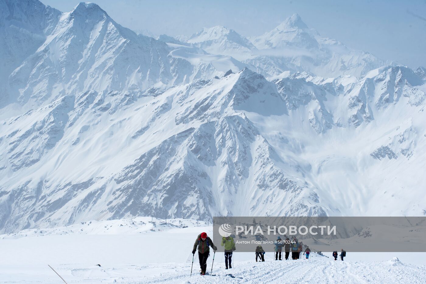 Фестиваль экстремальных видов спорта Elbrus race