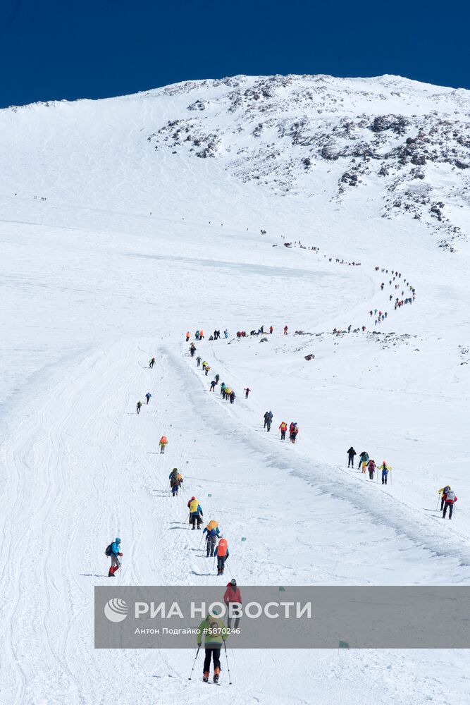Фестиваль экстремальных видов спорта Elbrus race