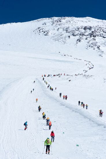 Фестиваль экстремальных видов спорта Elbrus race