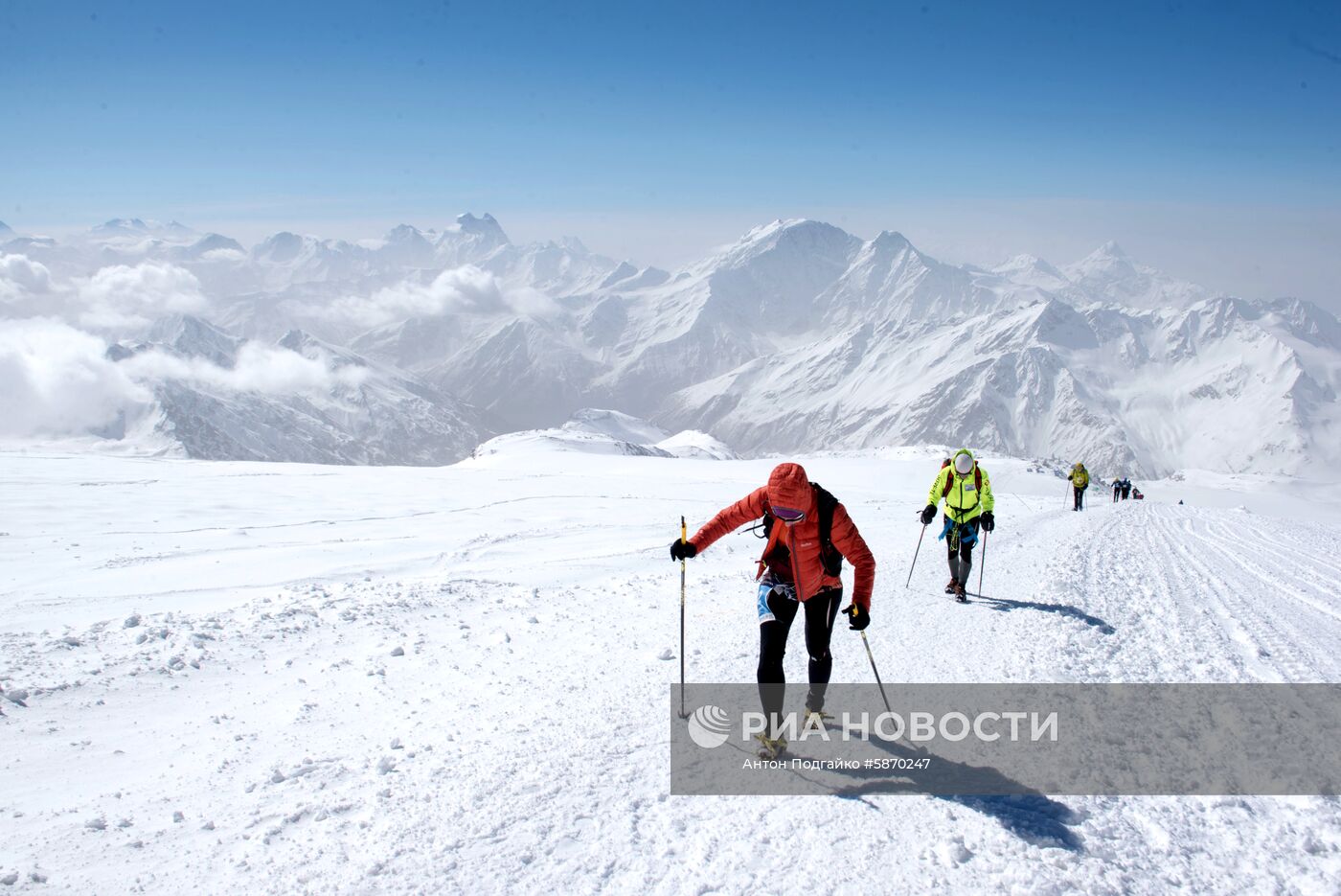 Фестиваль экстремальных видов спорта Elbrus race