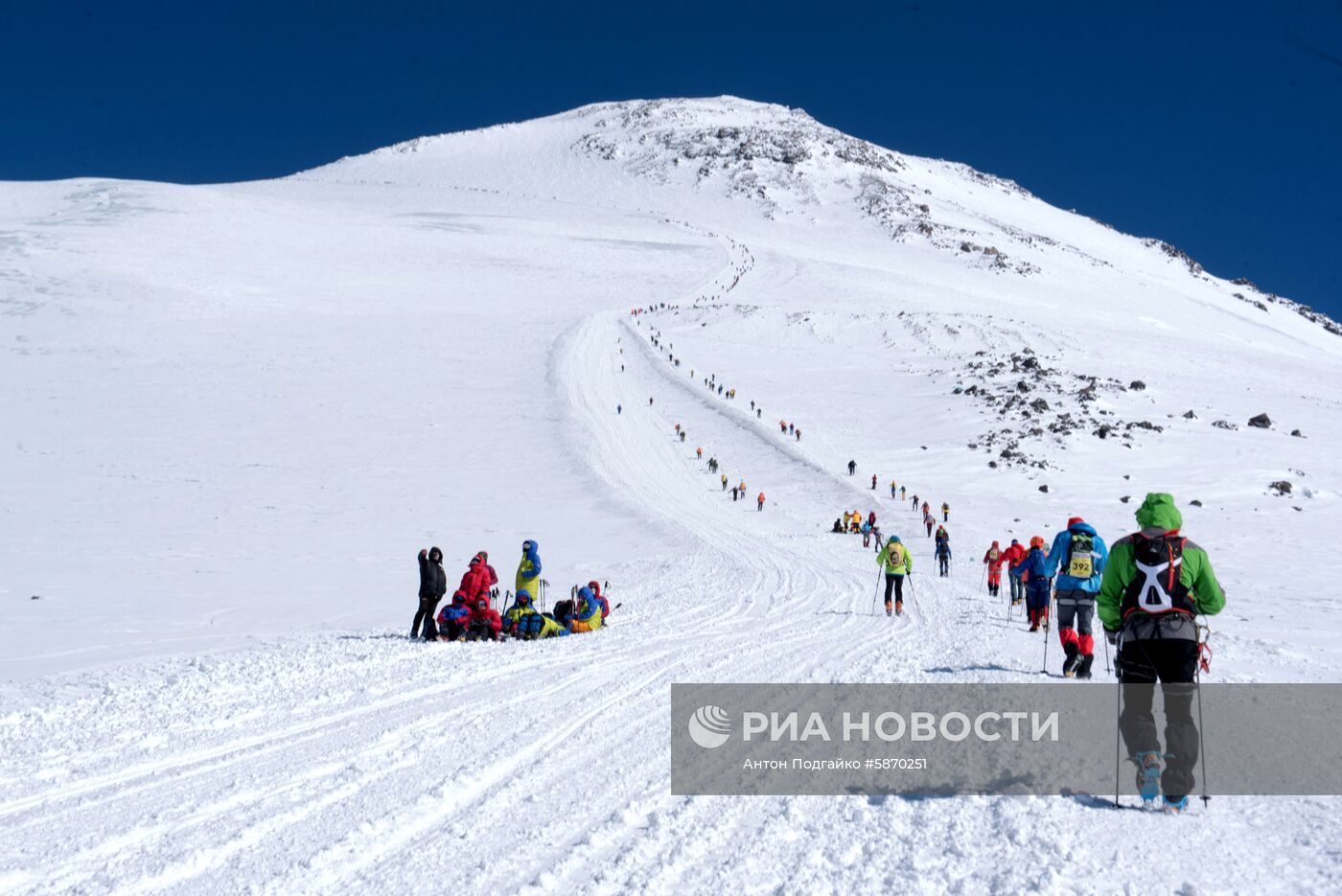 Фестиваль экстремальных видов спорта Elbrus race