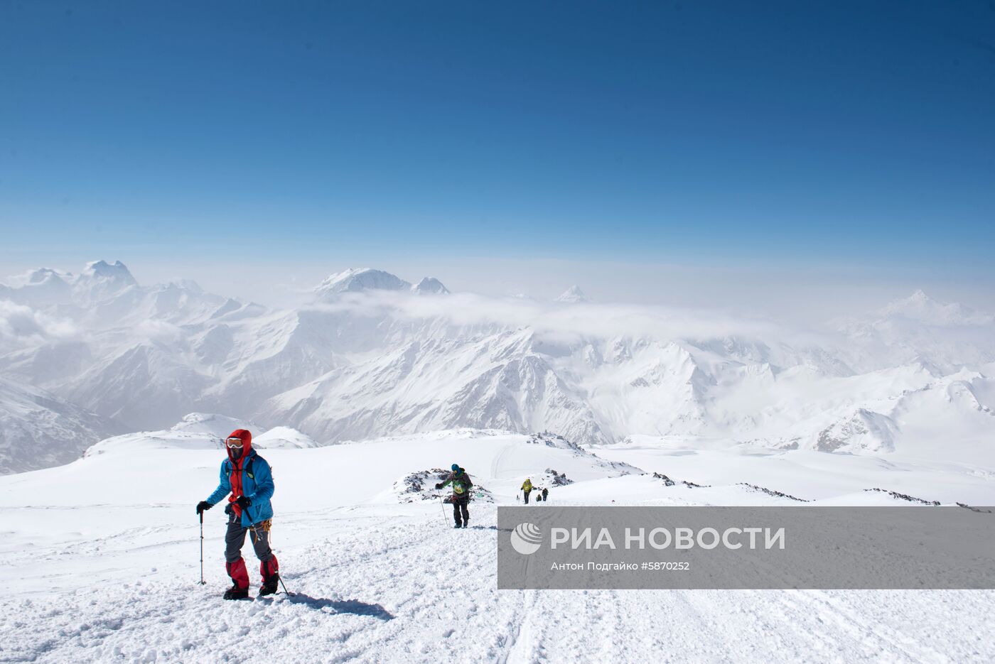 Фестиваль экстремальных видов спорта Elbrus race