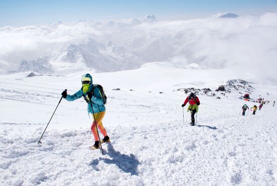 Фестиваль экстремальных видов спорта Elbrus race