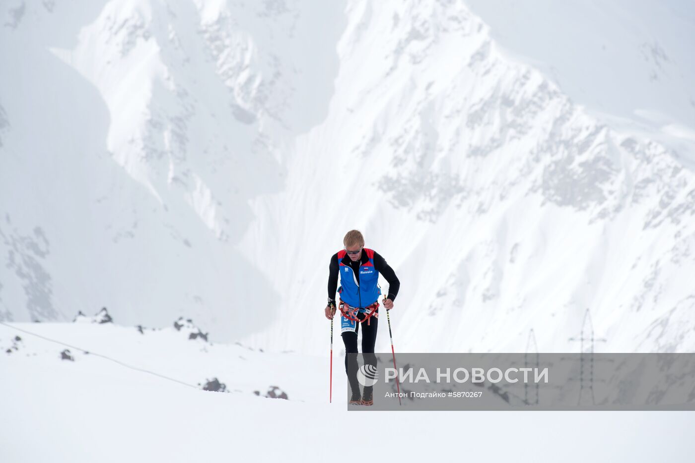 Фестиваль экстремальных видов спорта Elbrus race