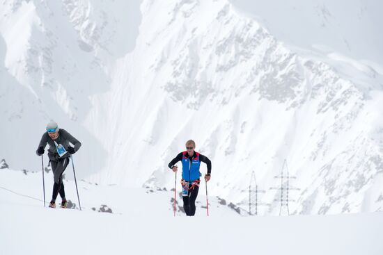 Фестиваль экстремальных видов спорта Elbrus race