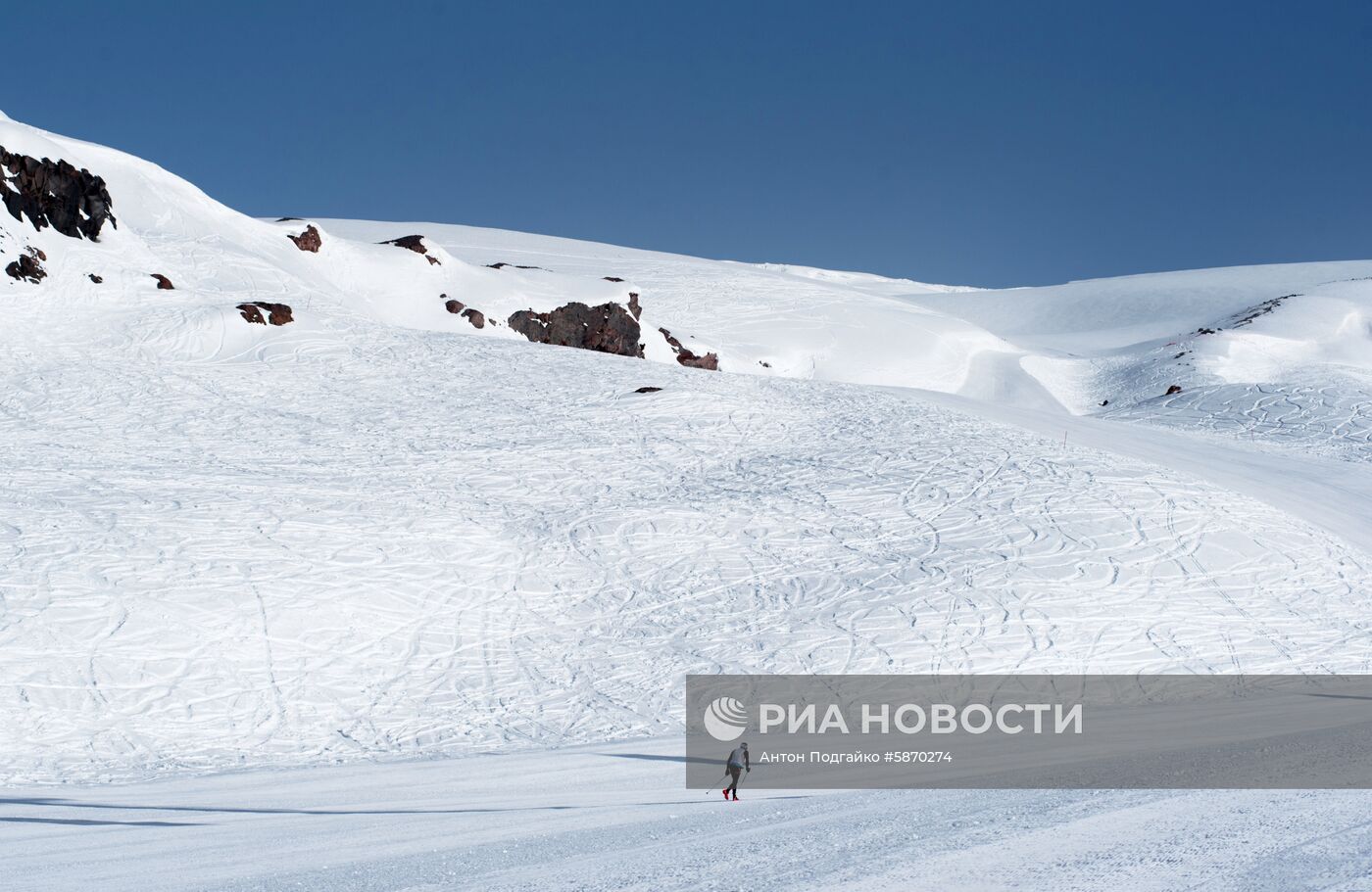 Фестиваль экстремальных видов спорта Elbrus race