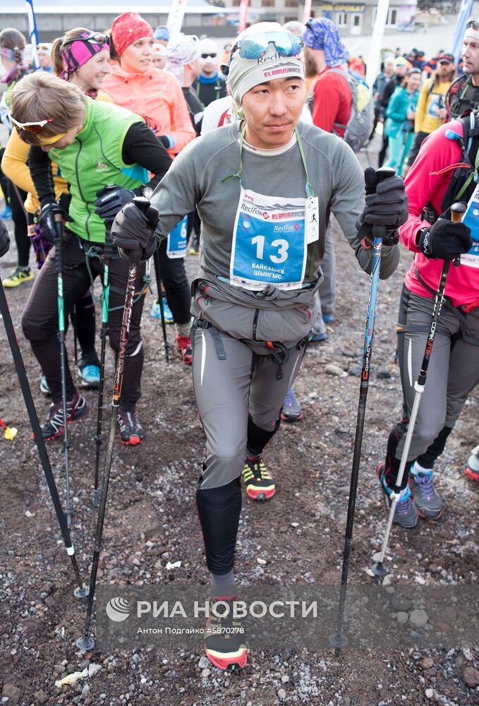 Фестиваль экстремальных видов спорта Elbrus race