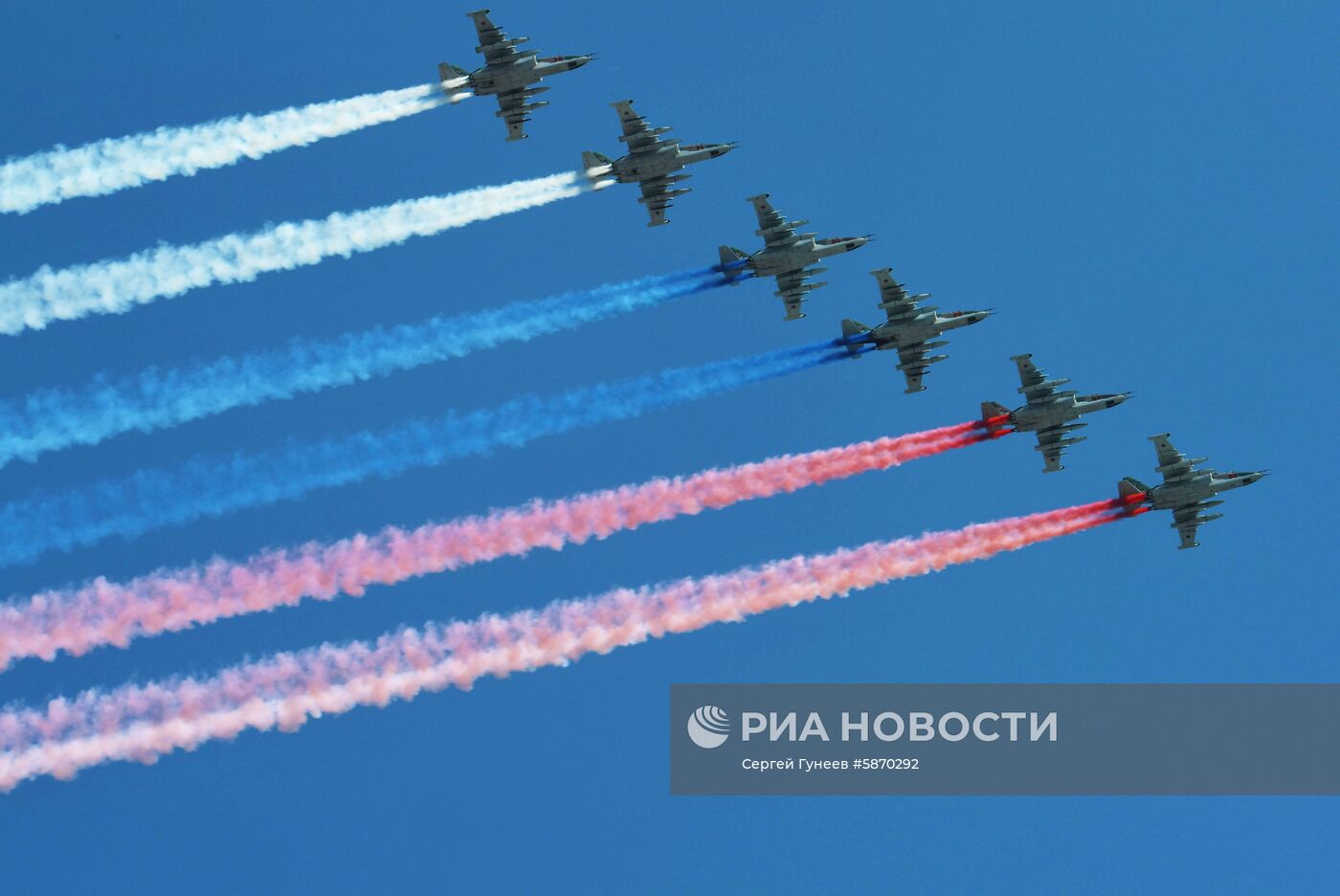 Генеральная репетиция парада Победы 