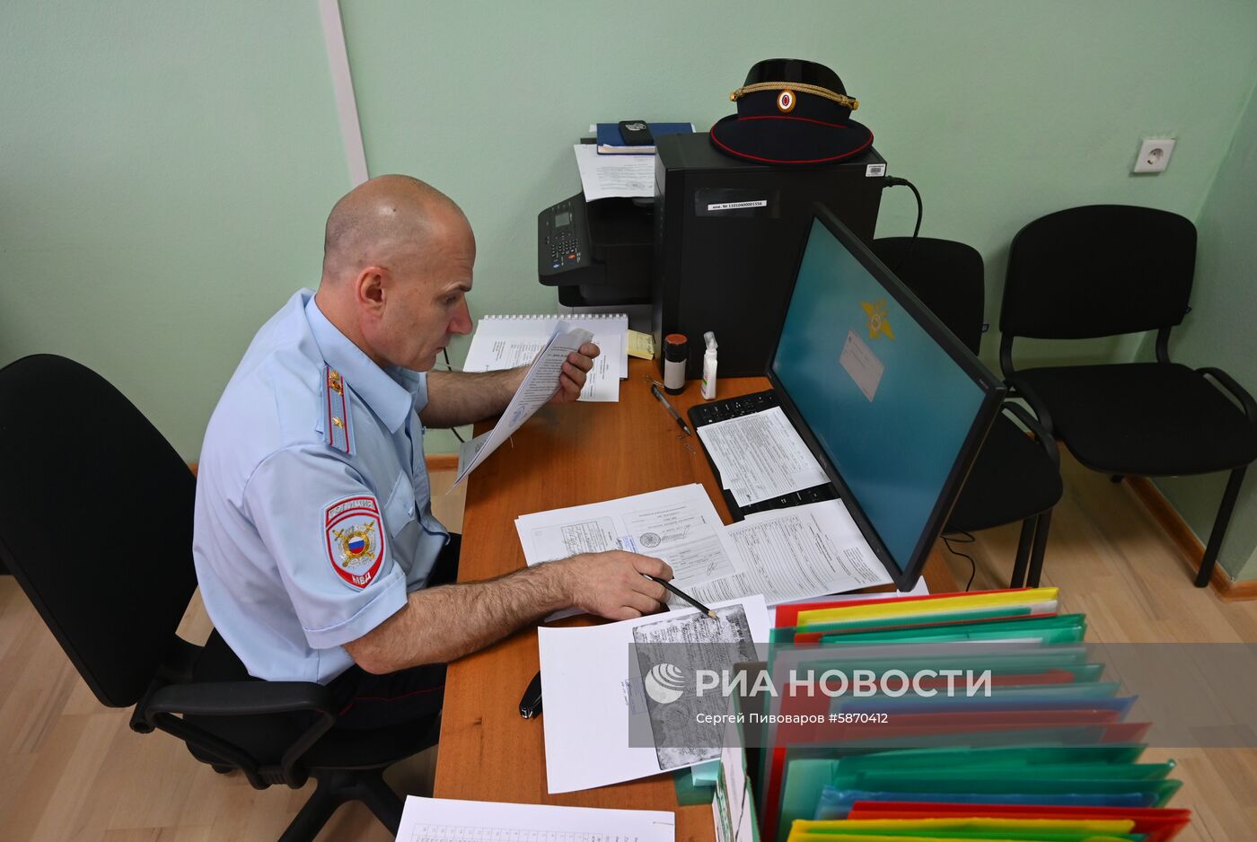 Центр выдачи российских паспортов жителям ДНР и ЛНР в Ростовской области
