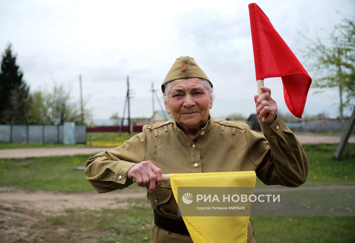Ветеран Великой Отечественной войны Мария Лиманская