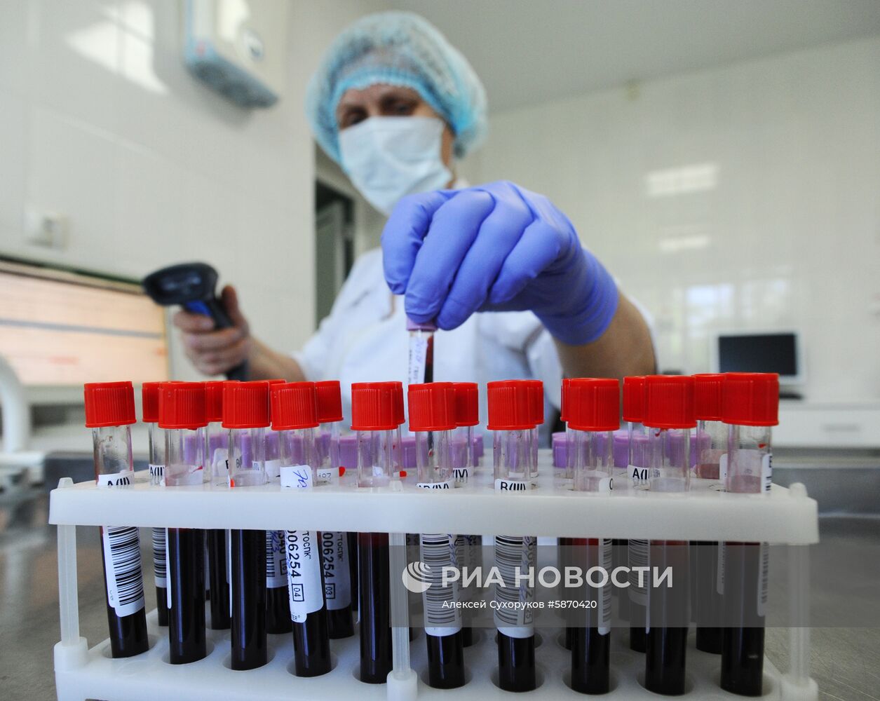 Станция переливания крови в Тамбове