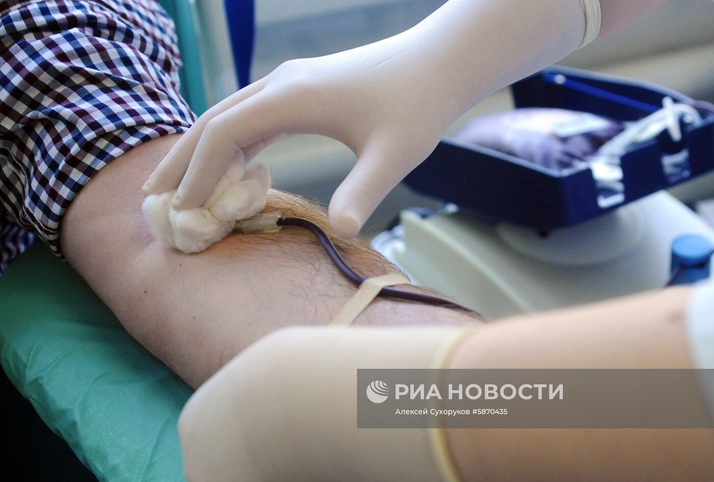 Станция переливания крови в Тамбове