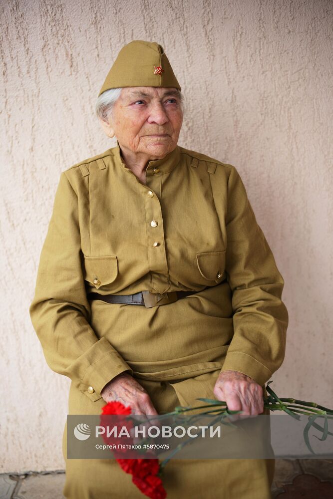 Ветеран Великой Отечественной войны Мария Лиманская