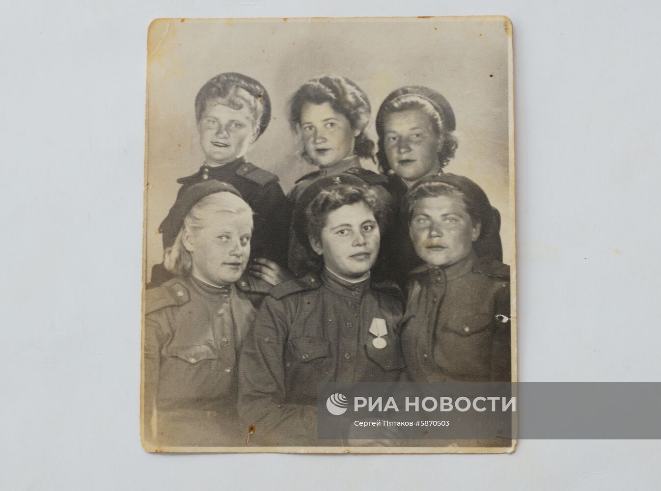 Ветеран Великой Отечественной войны Мария Лиманская