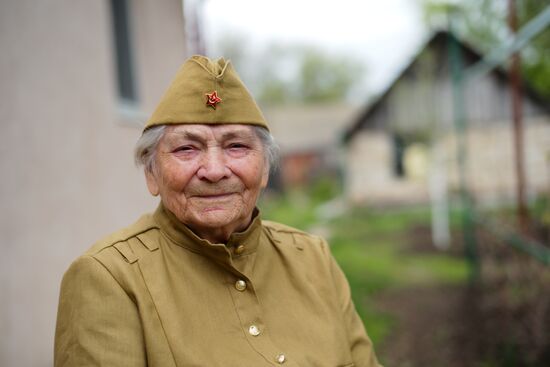 Ветеран Великой Отечественной войны Мария Лиманская