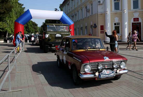 Авторалли «Нахимов» в Геленджике