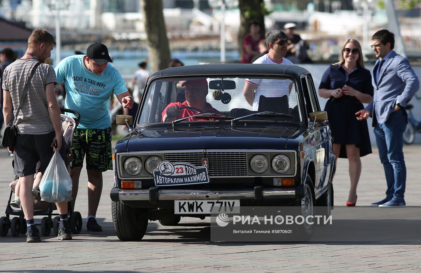 Авторалли «Нахимов» в Геленджике