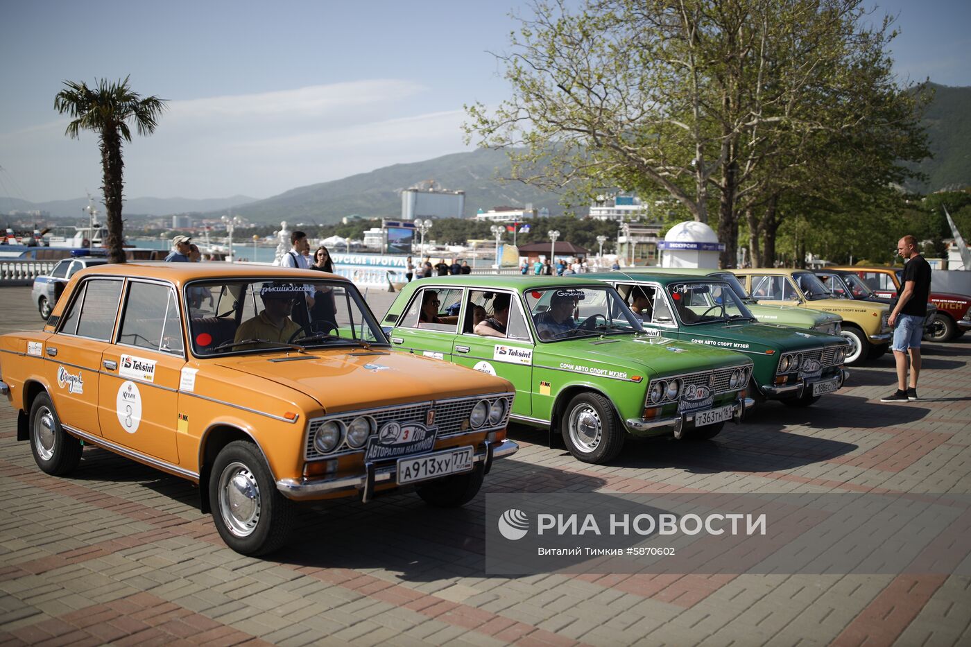 Авторалли «Нахимов» в Геленджике