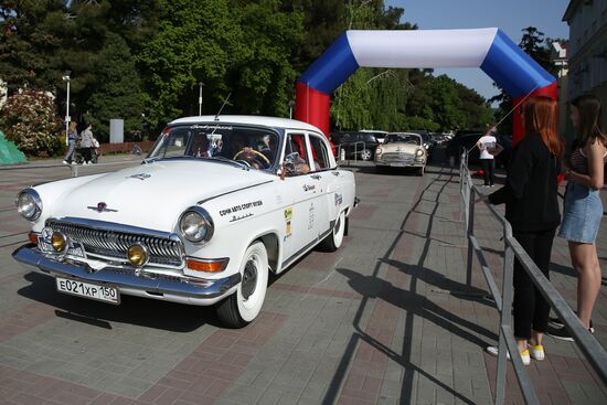 Авторалли "Нахимов" в Геленджике